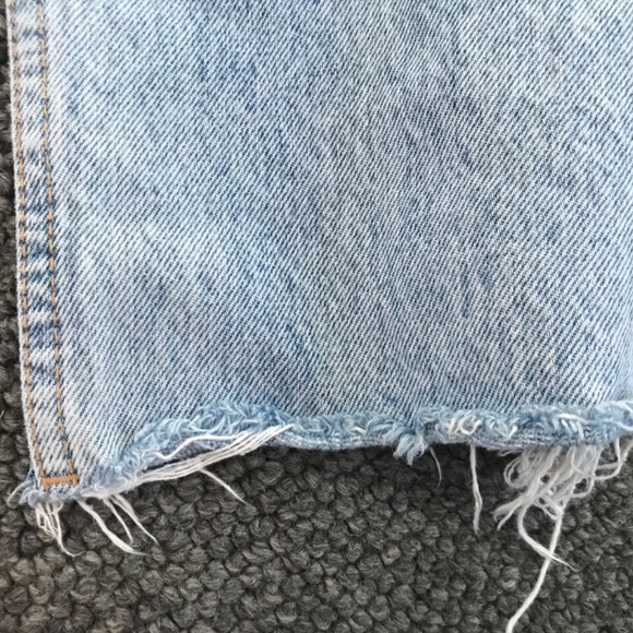 Blue button down Zara Jeans - Picture 7 of 10